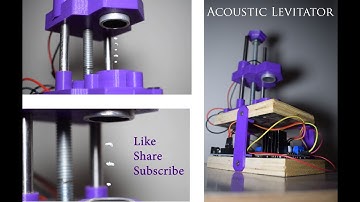 DIY Acoustic Levitator