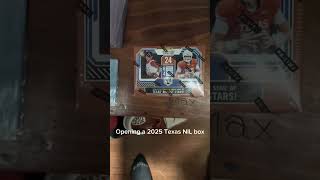 2025 Texas NIL Box #shorts 