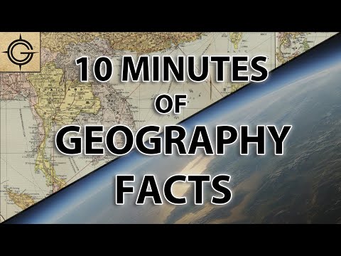 10 Solid Minutes Of Geography U0026 Culture Facts