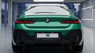 BMW i6 2026 – Teal Green Electric Elegance