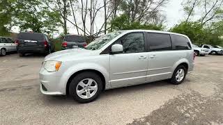 2012 DODGE GRAND CARAVAN SXT *2 Owner* (NO RESERVE)