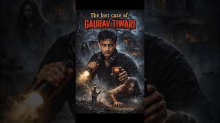 The LAST CASE of GAURAV TIWARI | REAL HORROR STORY | DarQverse | #shorts #viral
