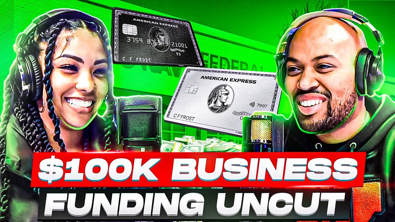 $100K Business Funding Secrets With Lex The Ceo & How You Can Get Funded! | Business Funding Secrets