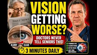 The Real Reason Your Vision Declines After Fifty — And Three Simple Exercises That Fight Back