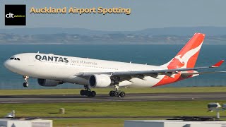 Spring Plane Spotting  Auckland Airport
