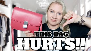 CELINE CLASSIC BOX BAG FLAW !!! | CAROL SUMMER