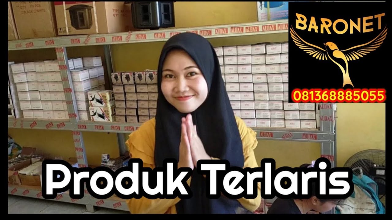 Rekomendasi produk untuk petani walet pemula 