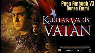 Kurtlar Vadisi Vatan Pusu Ambush V3 (Gökhan Kırdar) Resimi