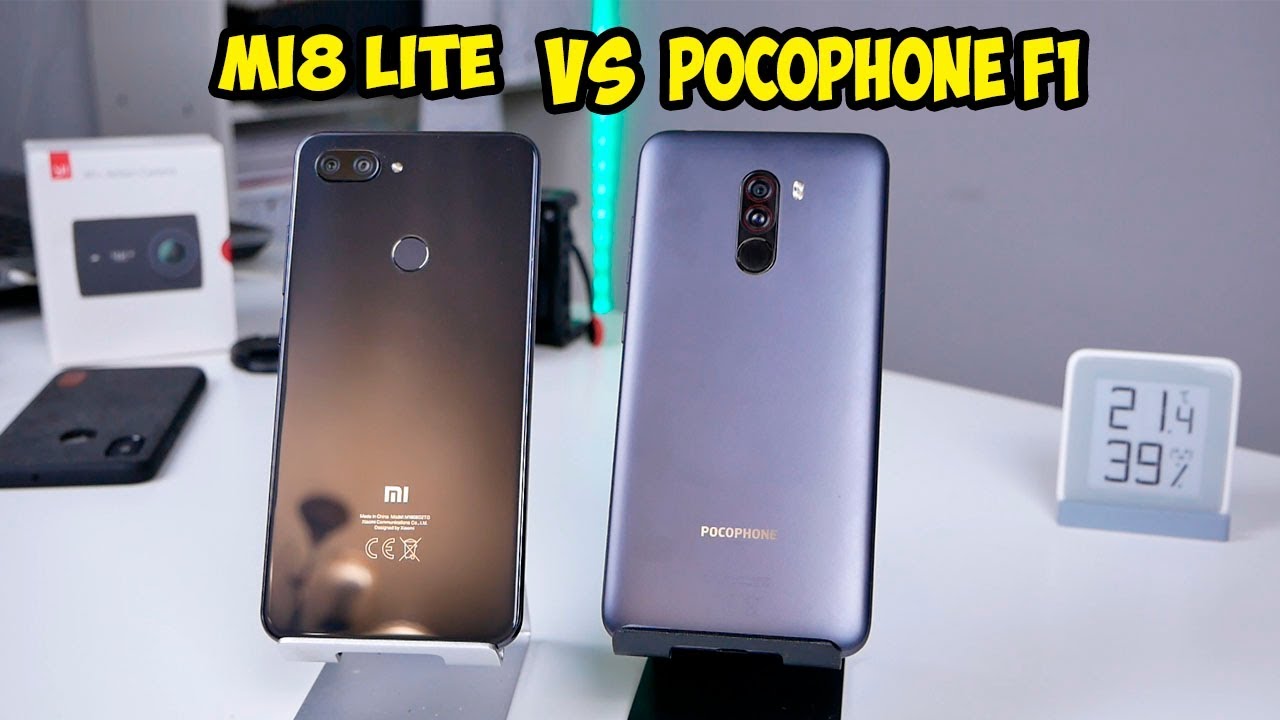 Xiaomi Mi 8 Vs Pocophone F1