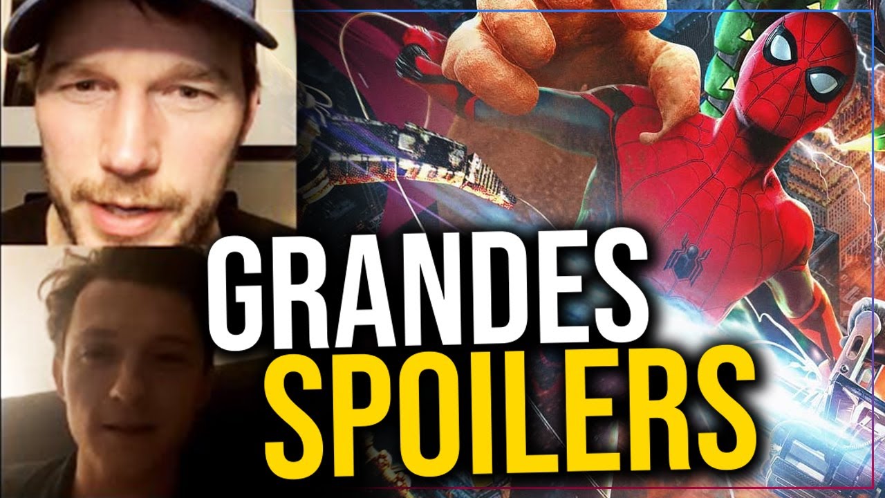 TOM HOLLAND y CHRIS PRATT hablaron demasiado, SPIDER-MAN 3, THOR LOVE AND THUNDER, WANDAVISION