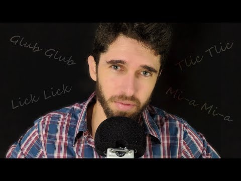 ASMR - Os MELHORES Sons com a boca [versão mais molhados]