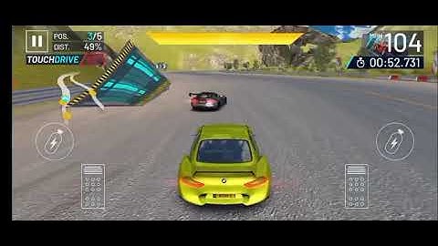 Asphalt Nitro 2 - Gameplay Walkthrough Part 7 - BMW 3.O CSL HOMMAGE (iOS, Android)