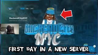 I Made My First Character In The New City| GTA 5 RP | BackendCityNYC V3 RP