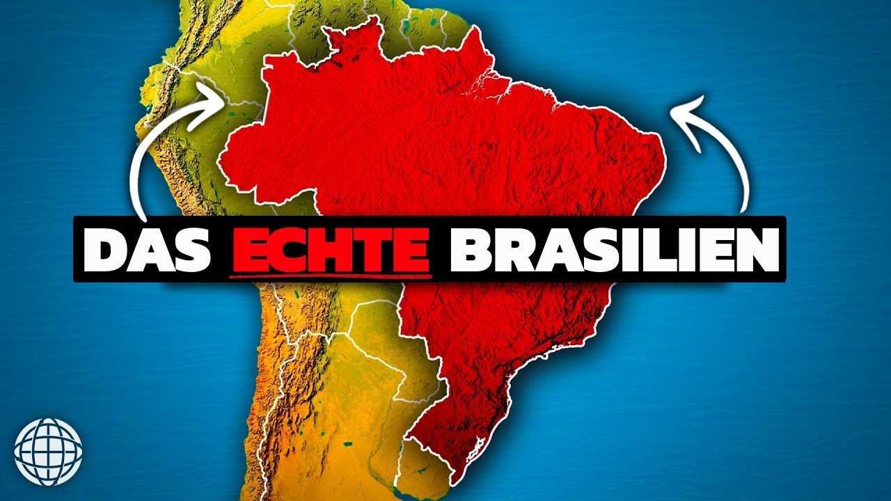 Brasiliens Geografie ist unglaublich einzigartig!