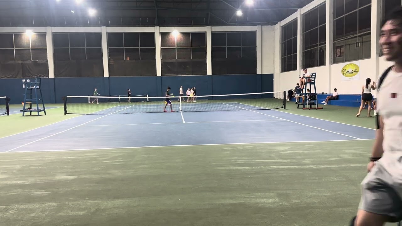 Grand Slam Manila Class A Men’s Singles Championship: Gran vs Angeles