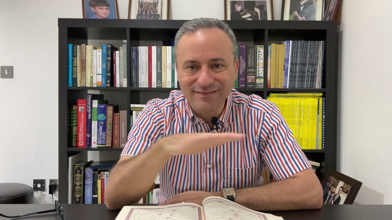 حقائق عن الجن د طارق محمد شحرور