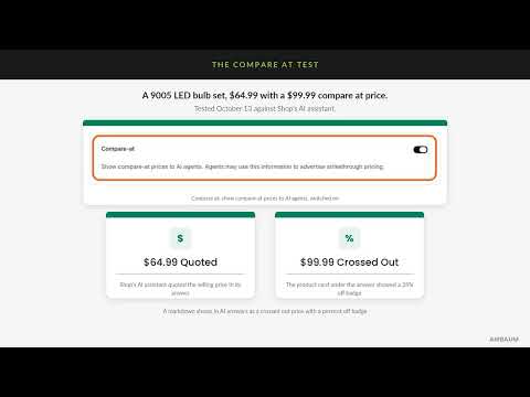 Video: Shopify Catalog Mapping Tool