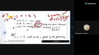 UT5 - Algebraic Structure - Rings- Some Spl Classes - UG TRB Maths 2
