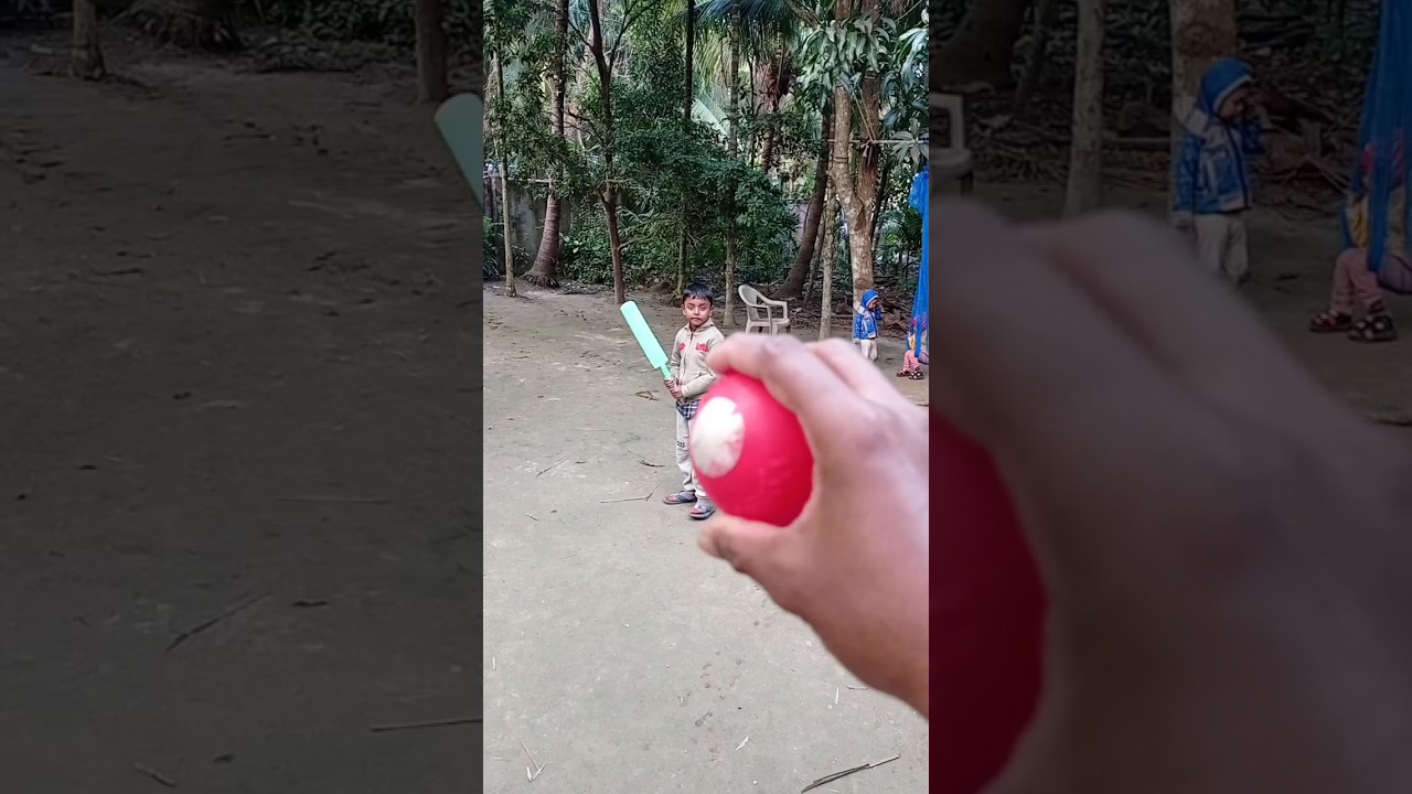 Mojar khela bat bolling 383 shortsfeed funny game cricket shorts 