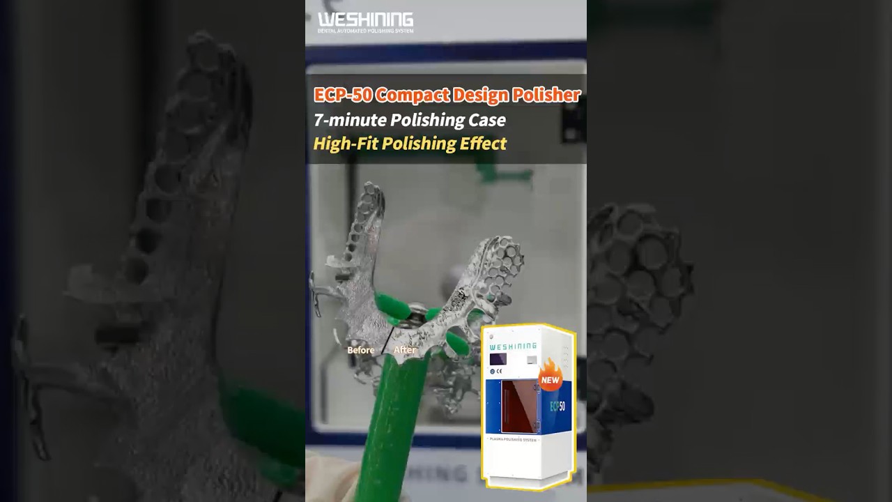 Plasma Polishing Machine: Dentures, 3D Prints, CNC Parts & More! ECP-50 Ultimate Demo