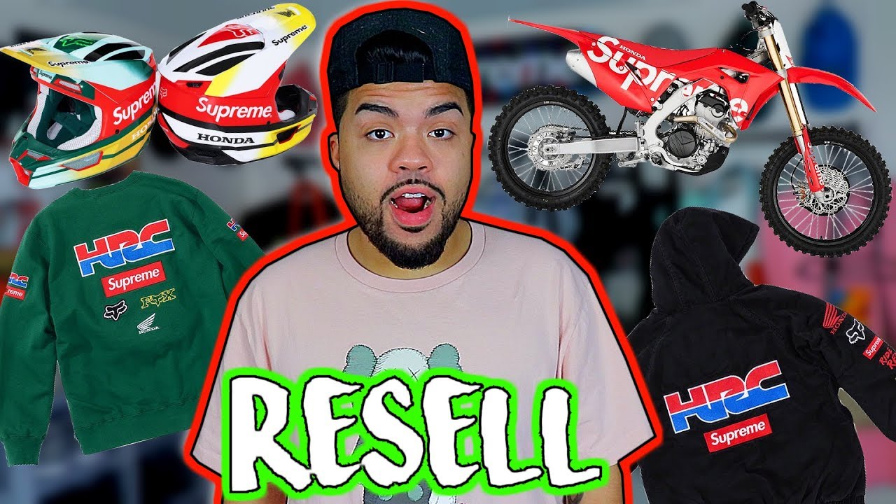 Supreme x Honda RESELL? | Fw19 Week 6 FULL DROPLIST