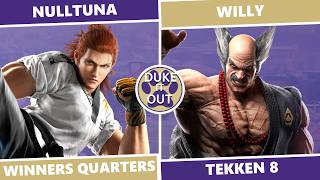 Duke It Out 4: Winners Quarters - NullTuna (Hwoarang) Vs. Willy (Heihachi) T8