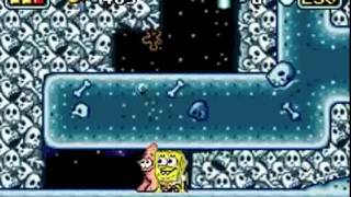 The SpongeBob SquarePants Movie (GBA) - Longplay