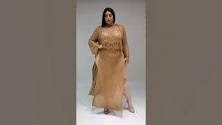 Plus Size Fashion - Maui Beaches Skirt Set #plussizefashion #shorts