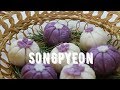 Songpyeon | Булочки из рисовой муки с начинкой на пару |Сонпьян  Vegans recipe |