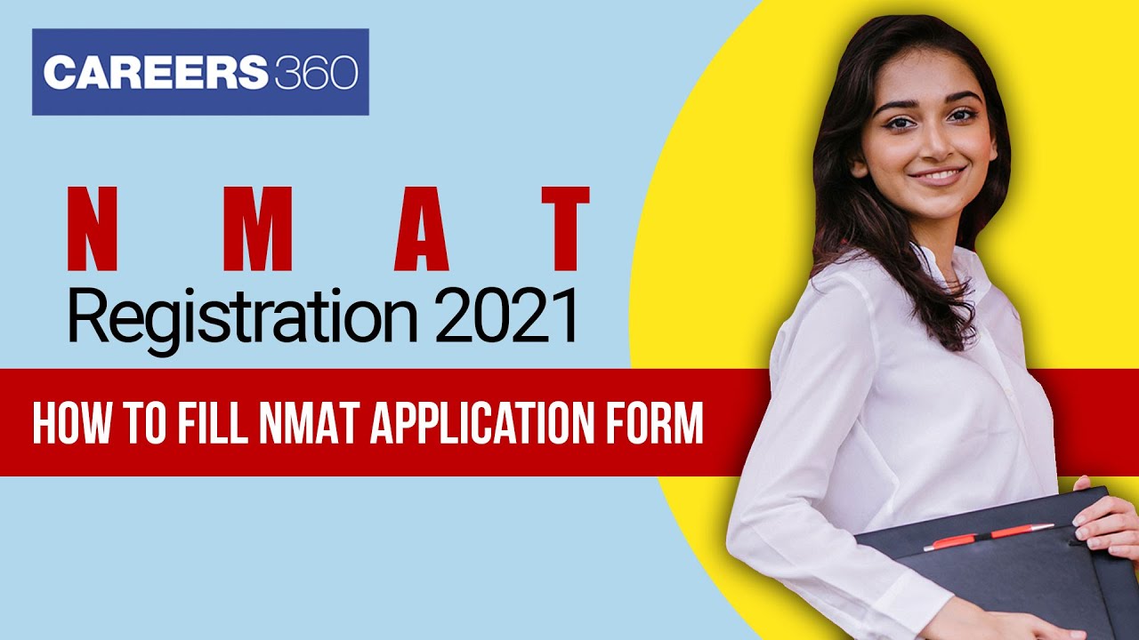 NMAT Registration 2021 How to fill NMAT application form Step by step process to apply NMAT