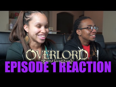 Momonga-Sama! Overlord Ep 1 Reaction