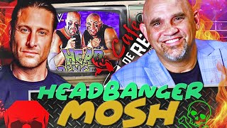 ... Cafe de Rene live ft Headbanger Mosh : CRAZY Attitude Era WWF Stories