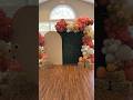 Pumpkin Patch Themed Balloon Backdrop!