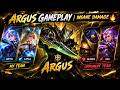 ARGUS SAVAGE GAMEPLAY INSANE DAMAGE MLBBARGUS GAMEPLAY ARGUS SAVAGE GAMEPLAY INSANE DAMAGE MLBBARGUS GAMEPLAY