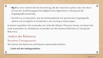 Verständnis von Rekursion und Big O-Notation: Die Herausforderung lösen