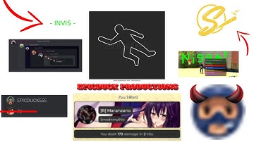 Killing Invisible Admins On (Smokes.gg) EVILDUCK555