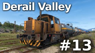 Derail Valley | #13 | Náročný posun s dálkovým ovládáním!