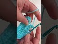 Such a beautiful crochet stitch has rich texture #mastercrochetknitting #ytshorts
