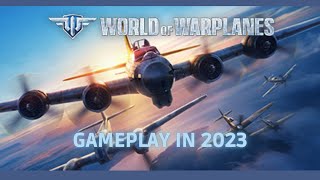 World of Warplanes Gameplay in 2023 screenshot 4