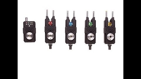 Набор сигнализаторов поклевки PROLOGIC SMX Alarms WTS