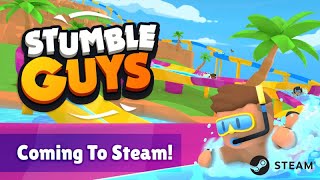 Stumble Guys: O Melhor Clone de Fall Guys para Android (com multiplayer e  servidor SA) - Mobile Gamer