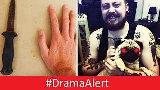 Youtuber Finds Murder Weapon? Leafy Vs Onision Evil Dog..