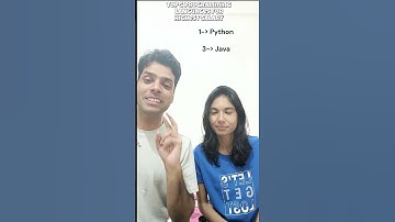 Top 5 Programming Languages #ranking #coding #java #softwaredevelopment #python #golang  #javascript