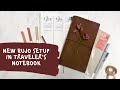 NEW MINIMAL BULLET JOURNAL: how to set up a journal in the middle of the year [Traveler's Notebook]