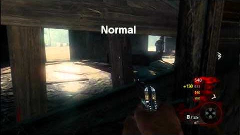 COD: Black Ops Color Correction Test