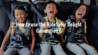 #RideSafer | How to use the RideSafer Generation 5 screenshot 3