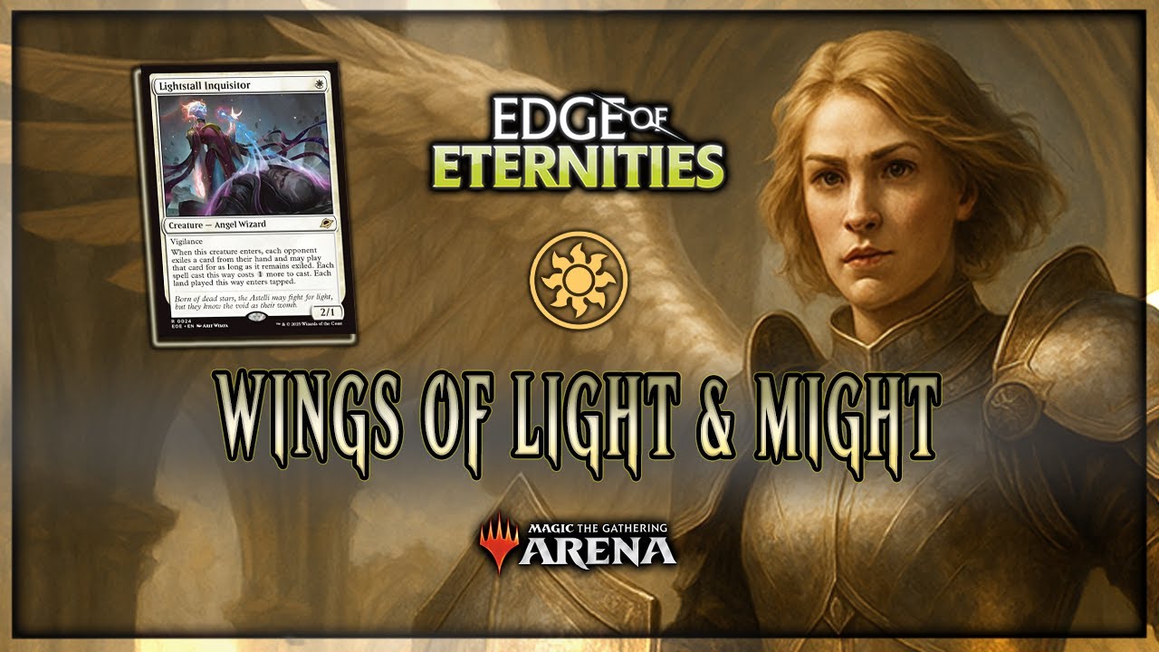 Mono White Angels Are BACK and STRONGER Than Ever! | Lightstall Inquisitor  Deck Guide
