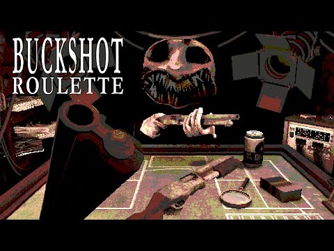 Buckshot Roulette - A VERY Intense Russian Roulette Horror Game Played with a Pump Action Shotgun!