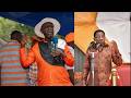 Drama As Linda Mwananchi And Linda Ground ODM Attends MP James Nyikal Father S Burial In Kisumu 