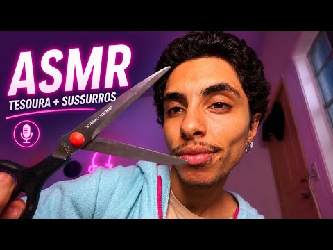 ASMR- Cortando seu cabelo